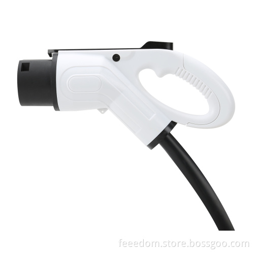 محمولة EV Charger Gun International Small Charging EV Cable Cable Cable